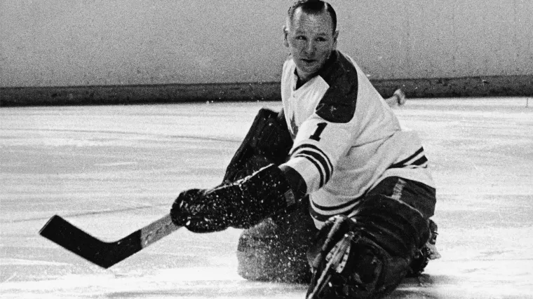 Johnny Bower Johnny Bower